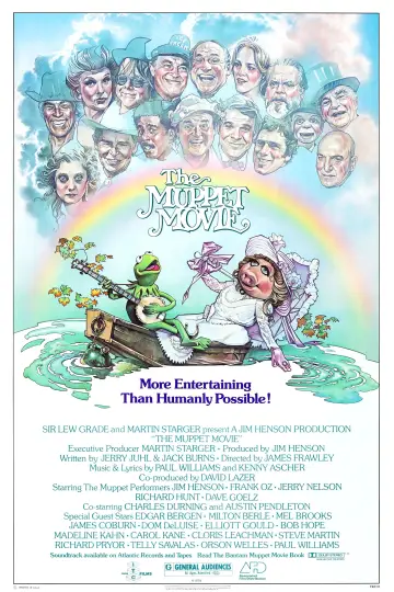 Постер до фильму"The Muppet Movie" #135302