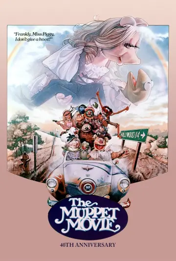 Постер до фильму"The Muppet Movie" #135303