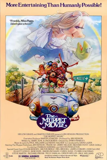 Постер до фильму"The Muppet Movie" #135307