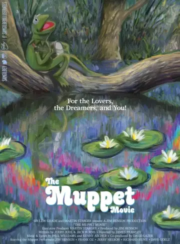 Постер до фильму"The Muppet Movie" #135308