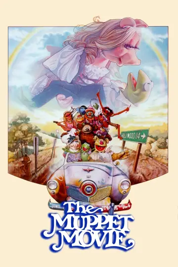 Постер до фильму"The Muppet Movie" #135309