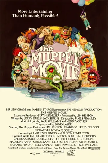 Постер до фільму "The Muppet Movie" #1533379