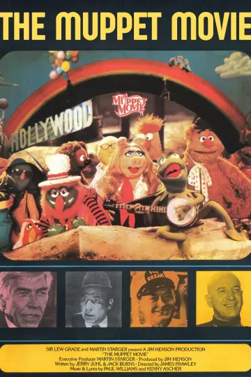 Постер до фільму "The Muppet Movie" #1533380