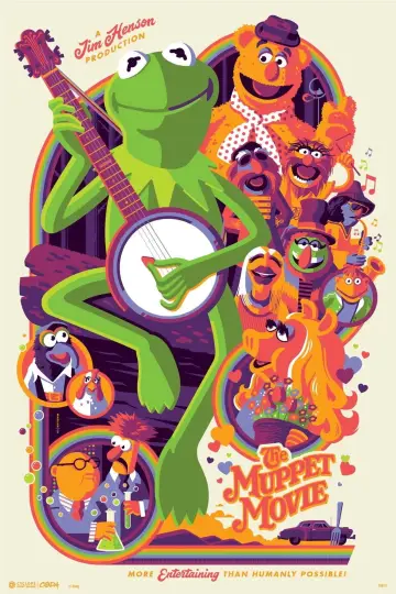 Постер до фільму "The Muppet Movie" #1533381