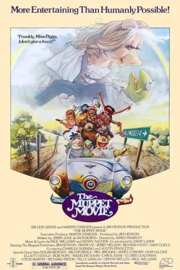 Постер до фільму "The Muppet Movie" #1646482