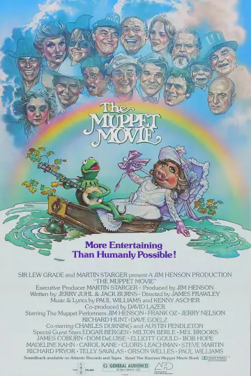 Постер до фільму "The Muppet Movie" #1646483