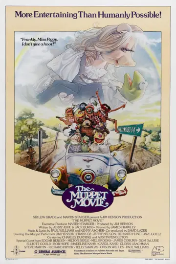 Постер до фільму "The Muppet Movie" #1737710
