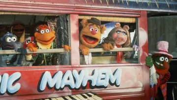 Задник до фильму"The Muppet Movie" #237782