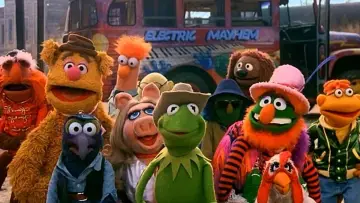 Задник до фильму"The Muppet Movie" #237783