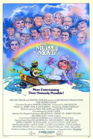 Постер до фильму"The Muppet Movie" #237791
