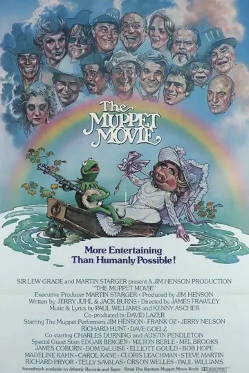 Постер до фильму"The Muppet Movie" #673441