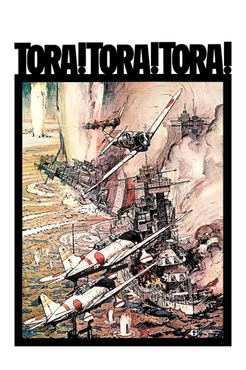 Постер до фильму"Тора! Тора! Тора!" #738833