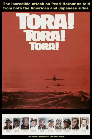 Постер до фильму"Тора! Тора! Тора!" #738845
