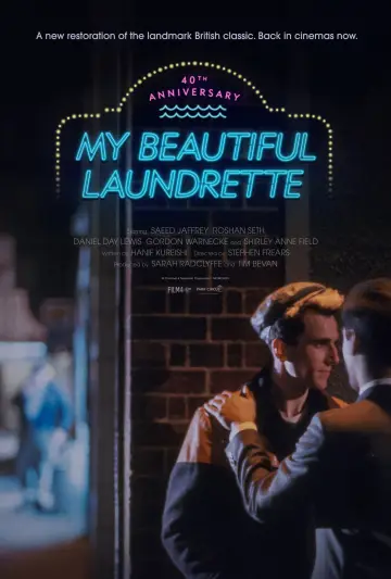 Постер до фильму"My Beautiful Laundrette" #1122167