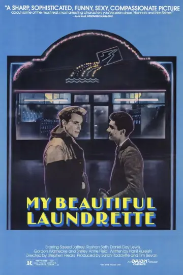 Постер до фильму"My Beautiful Laundrette" #1122168