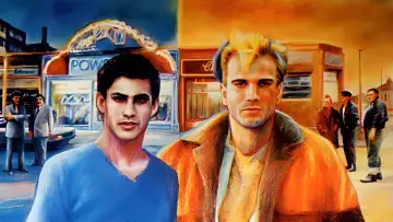 Задник до фильму"My Beautiful Laundrette" #490428