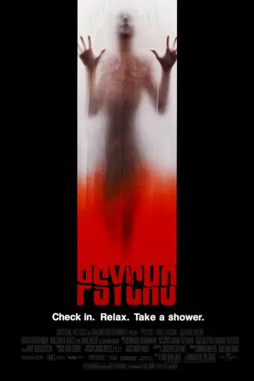 Постер до фильму"Психо" #707105