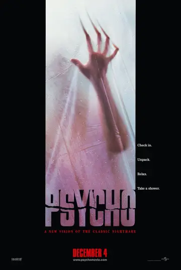 Постер до фильму"Психо" #707116