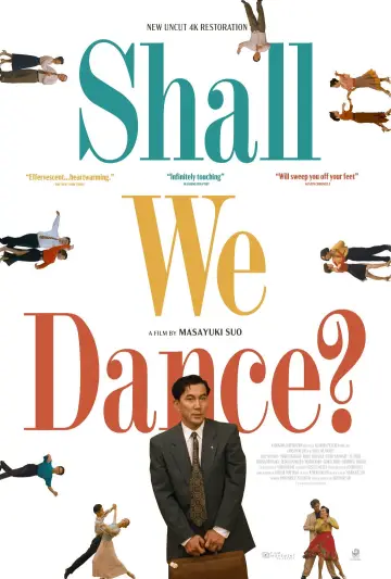 Постер до фильму"Shall we ダンス?" #619563