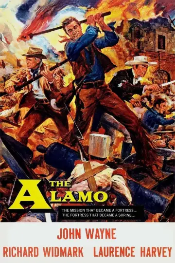 Постер до фильму"The Alamo" #146072