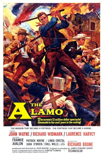 Постер до фильму"The Alamo" #146073