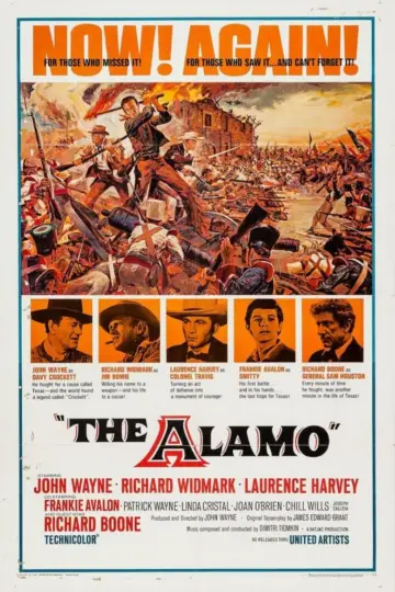 Постер до фильму"The Alamo" #146076