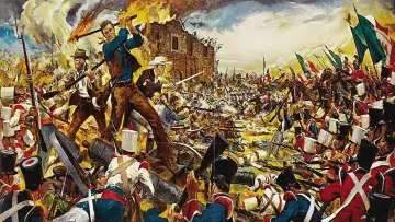 Задник до фильму"The Alamo" #234442