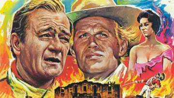 Задник до фильму"The Alamo" #234443