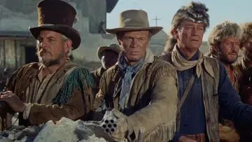 Задник до фильму"The Alamo" #234445