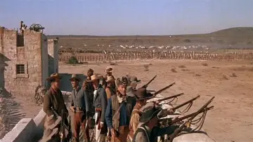 Задник до фильму"The Alamo" #379567