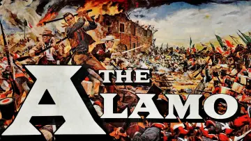 Задник до фильму"The Alamo" #990300