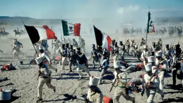 Задник до фильму"The Alamo" #990305