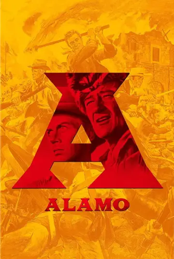 Постер до фильму"The Alamo" #990315