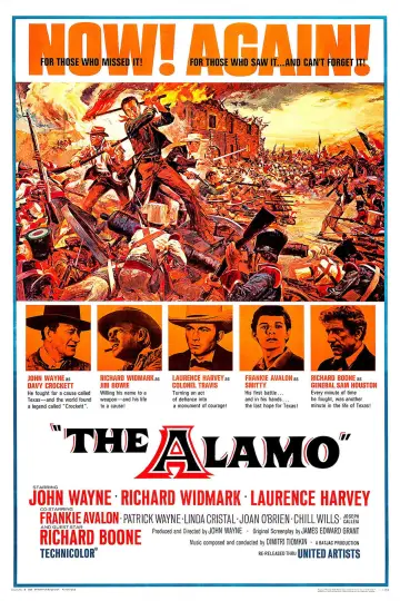 Постер до фильму"The Alamo" #990316