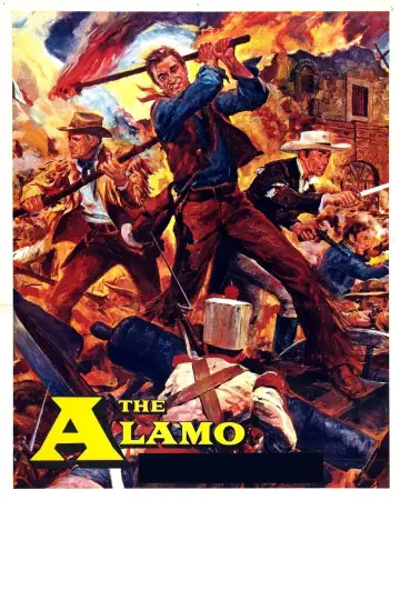 Постер до фильму"The Alamo" #990317