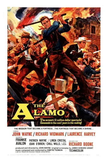 Постер до фильму"The Alamo" #990318
