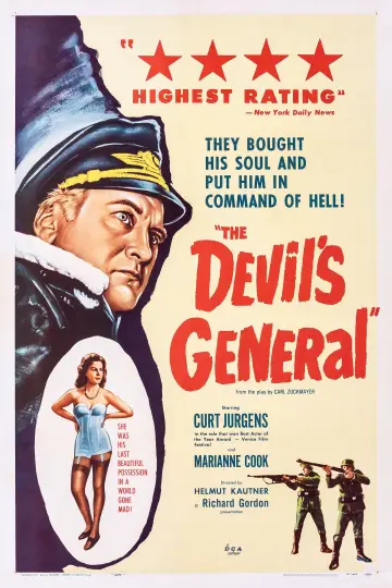 Постер до фильму"Des Teufels General" #1048559