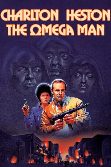 Постер до фильму"The Omega Man" #1000912