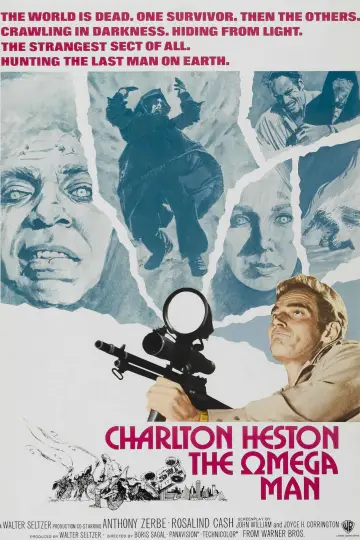 Постер до фильму"The Omega Man" #1000913