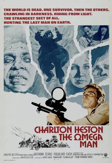 Постер до фильму"The Omega Man" #158696