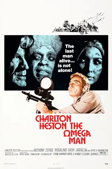 Постер до фильму"The Omega Man" #158697