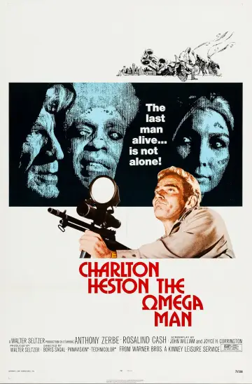 Постер до фильму"The Omega Man" #158699