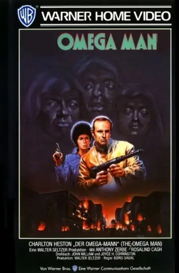 Постер до фильму"The Omega Man" #158700