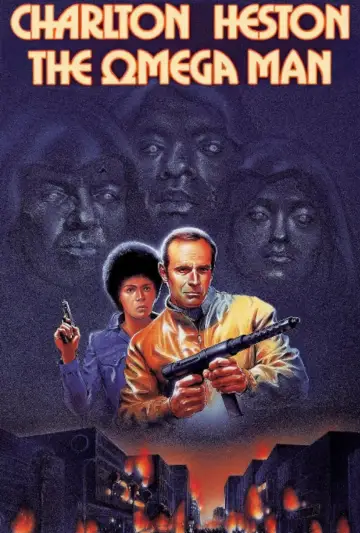 Постер до фильму"The Omega Man" #158705