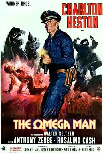 Постер до фильму"The Omega Man" #158706