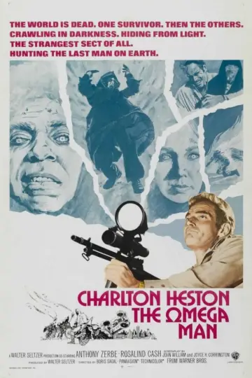 Постер до фильму"The Omega Man" #158708
