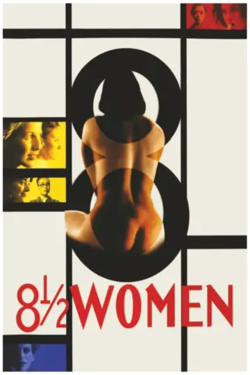 Постер до фільму "8 ½ Women" #689826