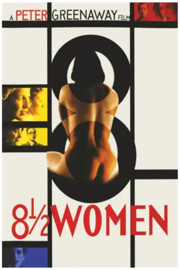 Постер до фільму "8 ½ Women" #689827