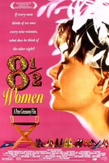 Постер до фільму "8 ½ Women" #689830