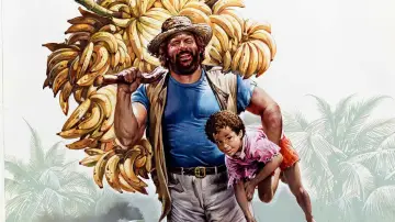 Задник до фильму"Banana Joe" #271875